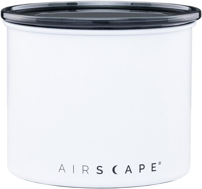 Airscape stainless steel aroma container white,