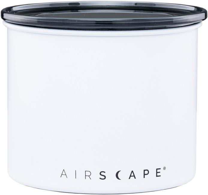 Airscape Edelstahl-Aromabehälter weiss,