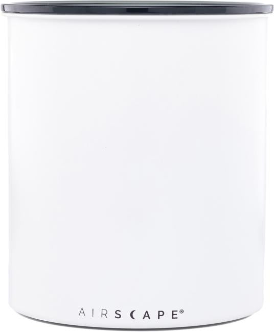 Airscape stainless steel aroma container white,