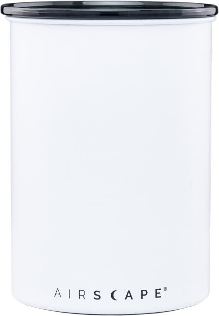 Airscape stainless steel aroma container white,