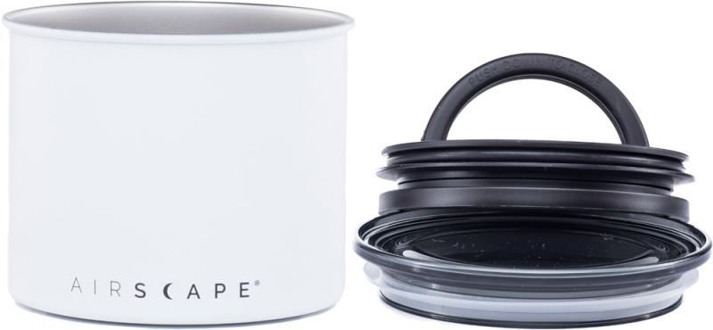 Airscape stainless steel aroma container white,