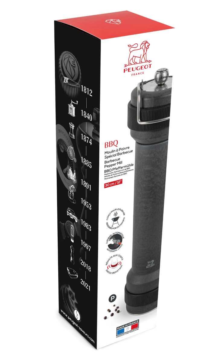 Peugeot BBQ Pfeffermühle graphit 30 cm