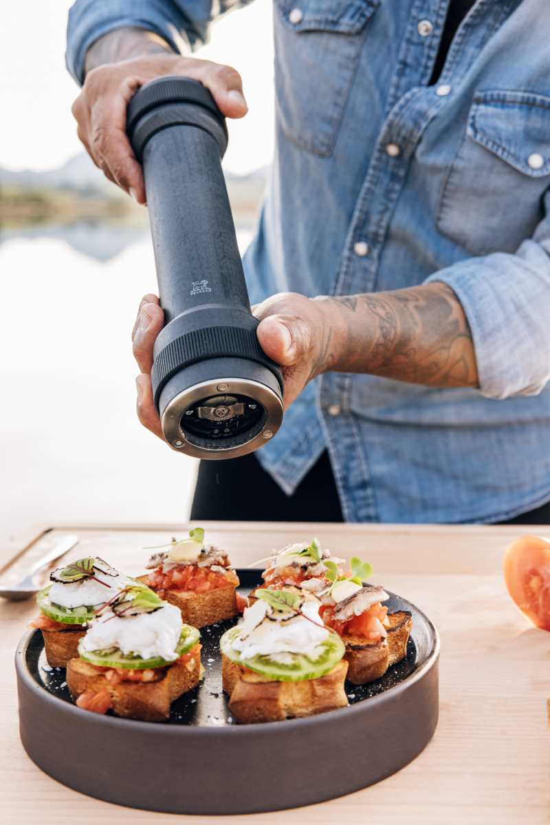 Peugeot BBQ Pfeffermühle graphit 30 cm