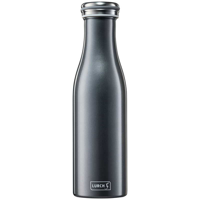 Lurch Isolier-Trinkflasche Edelstahl 0,5l