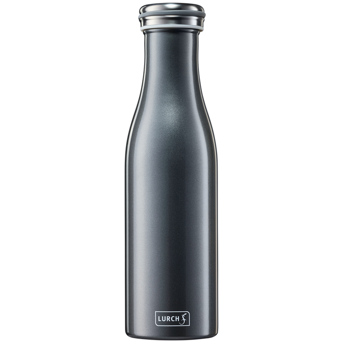 Lurch Isolier-Trinkflasche Edelstahl 0,5l