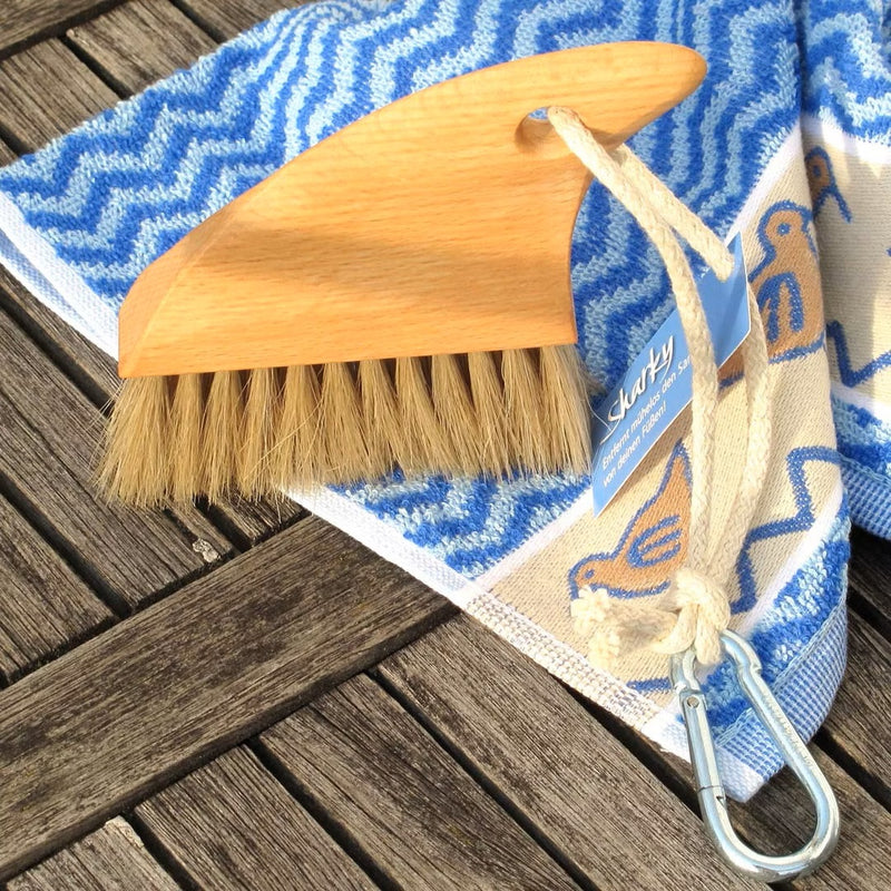 Keller Sharky Sand und Strandbürste