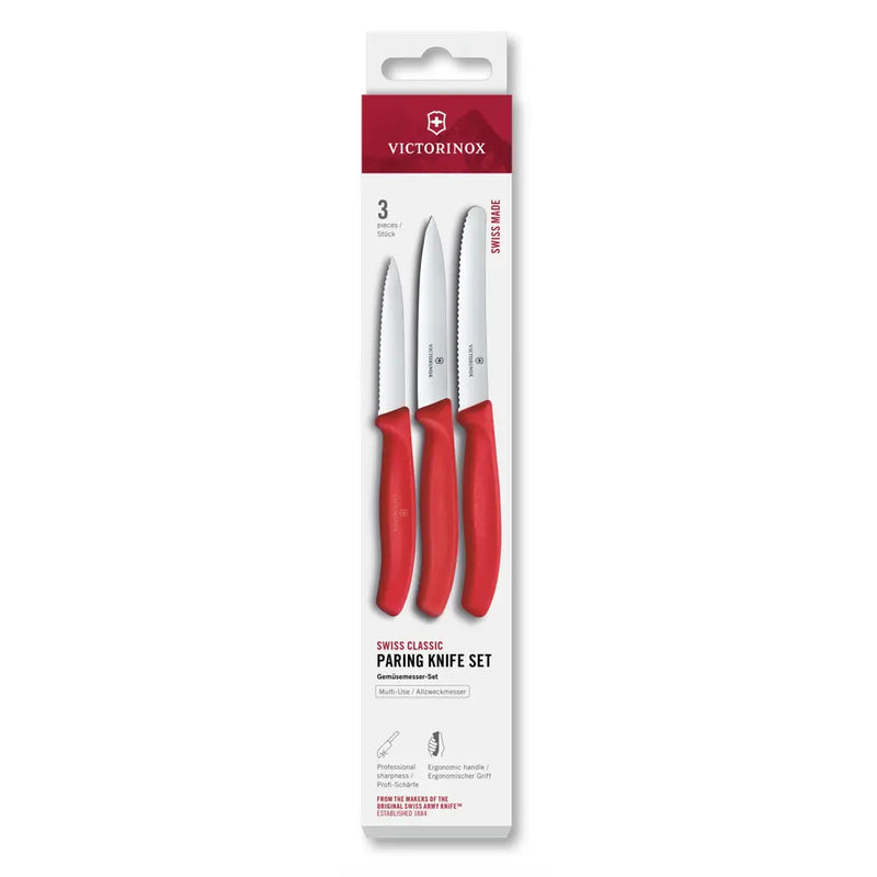 Victorinox Swiss Classic Gemüsemesser Set 3tlg