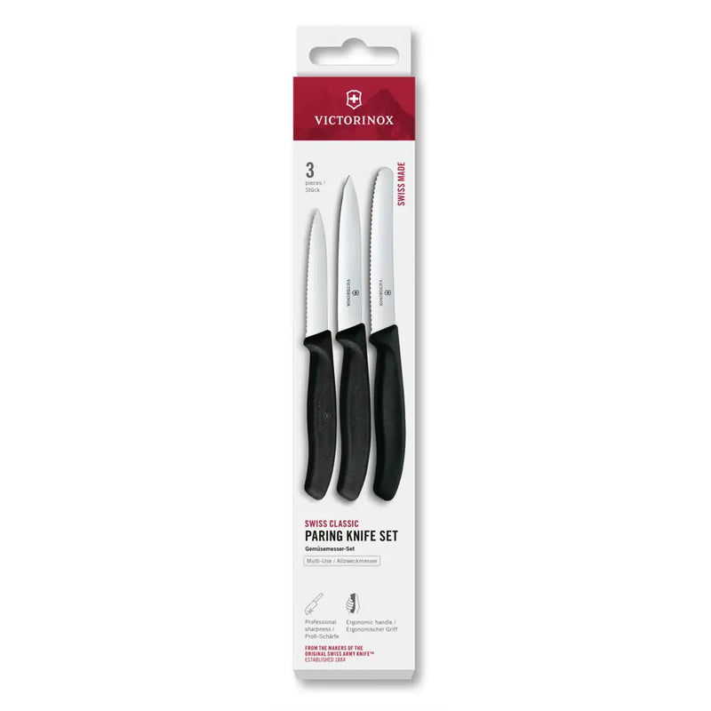 Victorinox Swiss Classic Gemüsemesser Set 3tlg