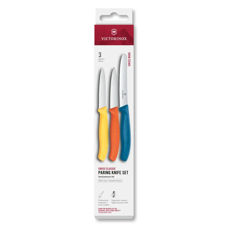 Victorinox Swiss Classic Gemüsemesser Set 3tlg