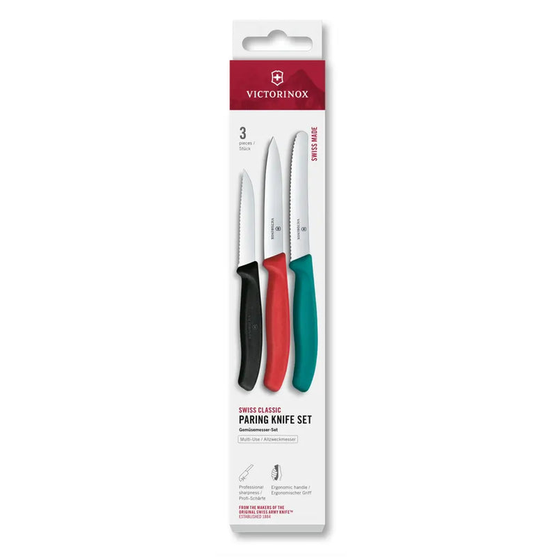 Victorinox Swiss Classic Gemüsemesser Set 3tlg