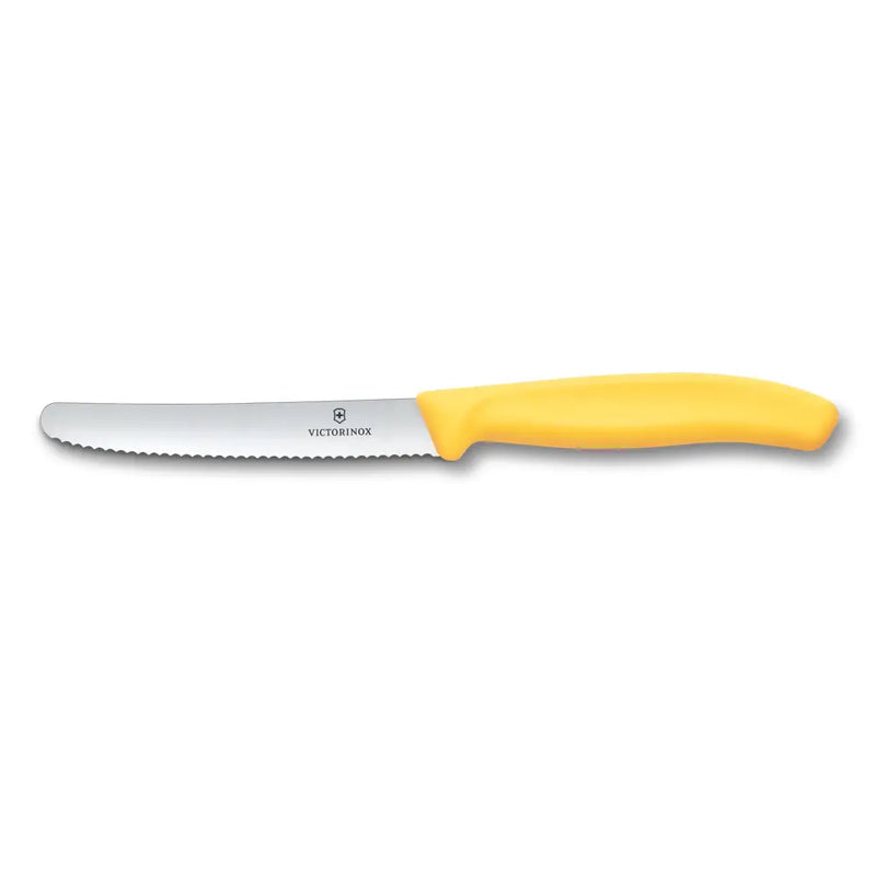Victorinox Swiss Classic Tomaten Tafelmesser 11cm Wellenschliff