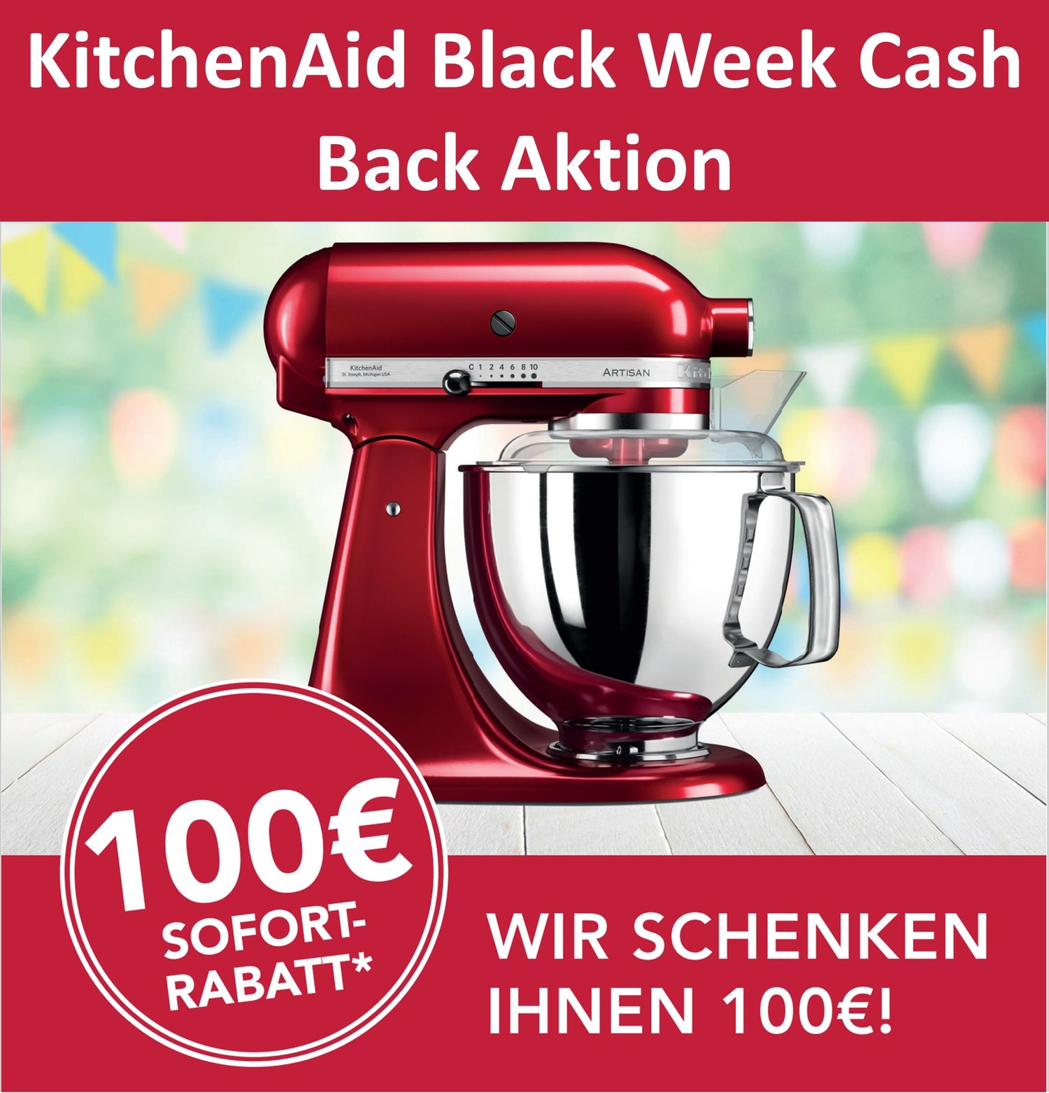 KitchenAid CashBack