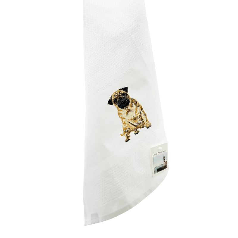 Vista Portuguese tea towel animals 50x70cm