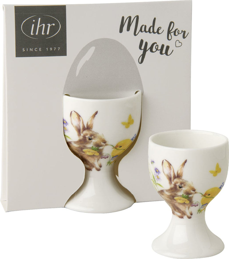 her Bunny and Chick egg cup