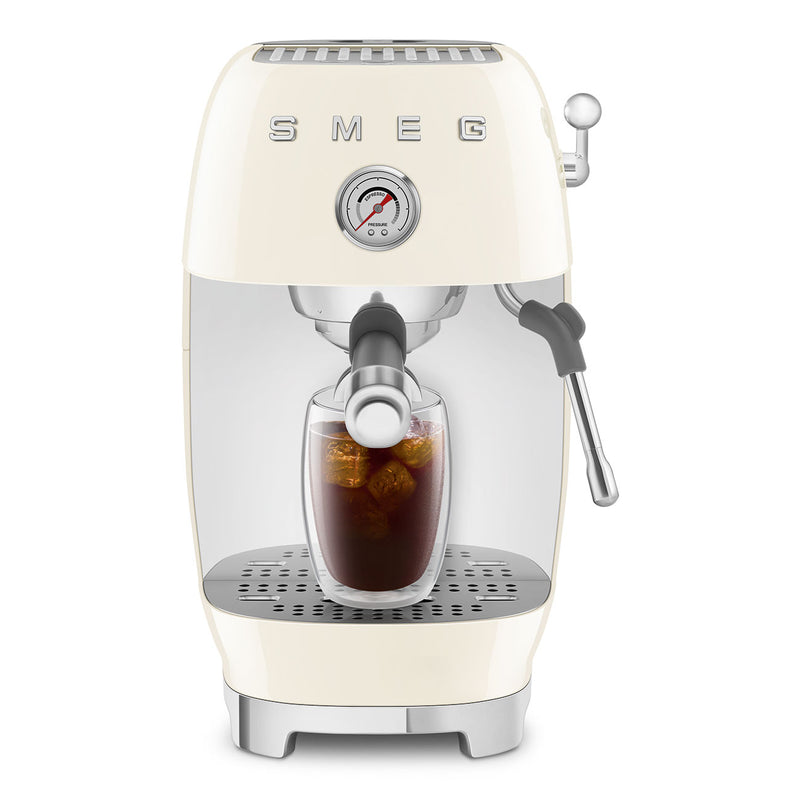 Smeg ECF03 Manuelle Espressomaschine mit Cold Brew-Funktion