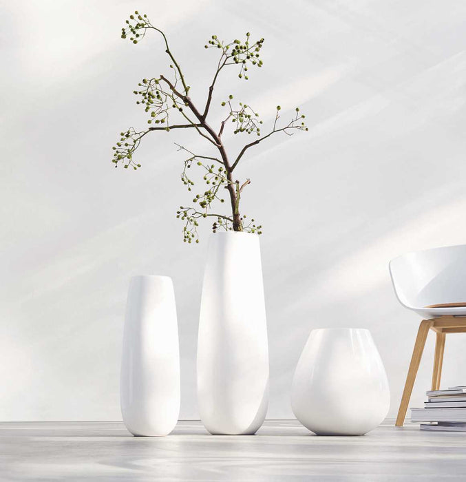 ASA Vase weiße Keramik