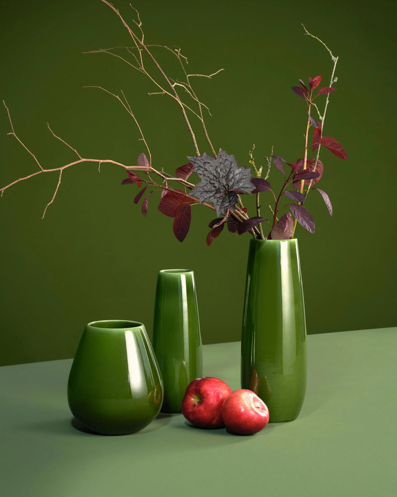 ASA vase serie ease, verde