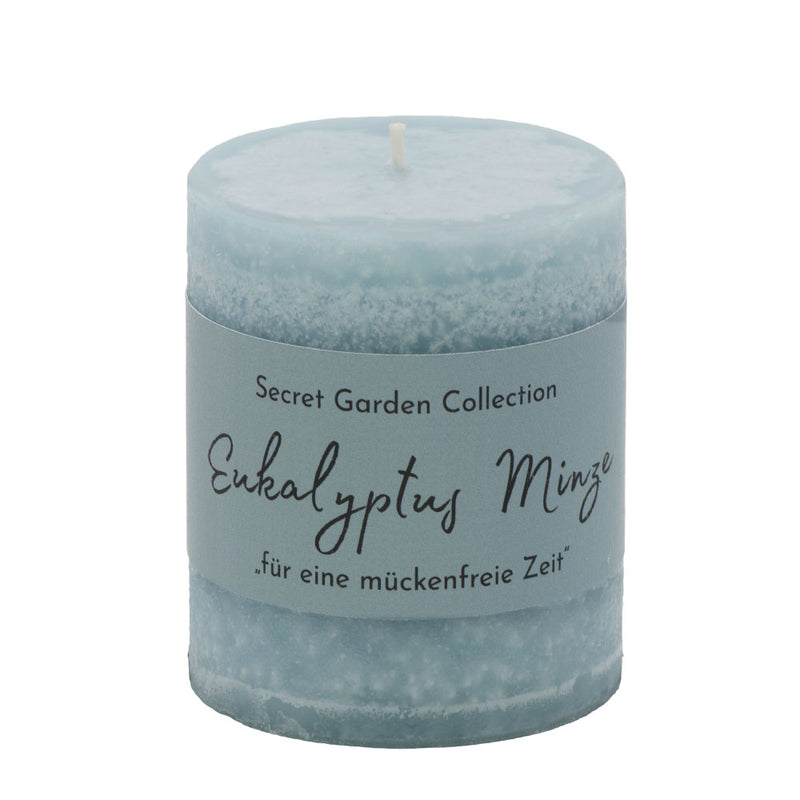 Schulthess Antimücken Duftkerze Secret Garden – Effektive Mückenabwehr mit frischen Düften