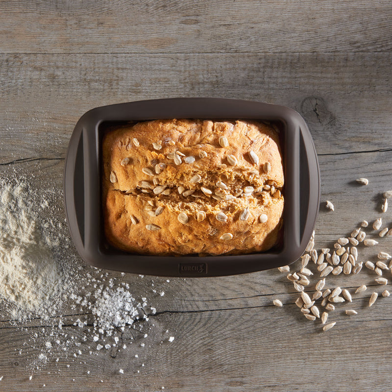 Lurch Flexiform Brotform Batzen 14,5cm, für Ofen, Airfryer, Mikrowelle