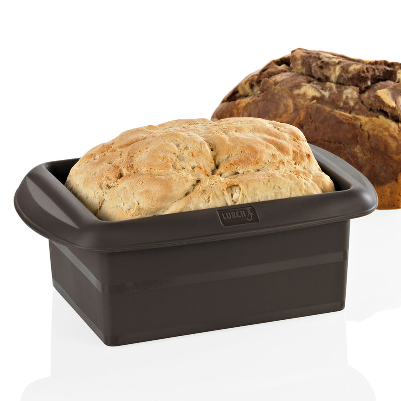 Lurch Flexiform Brotform Batzen 14,5cm, für Ofen, Airfryer, Mikrowelle