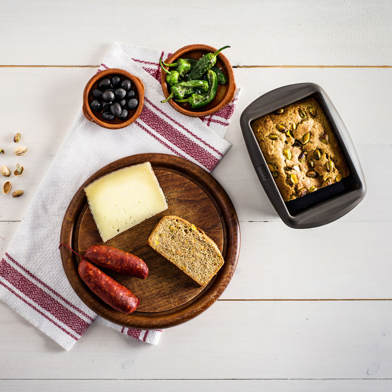 Lurch Flexiform Brotform Batzen 14,5cm, für Ofen, Airfryer, Mikrowelle