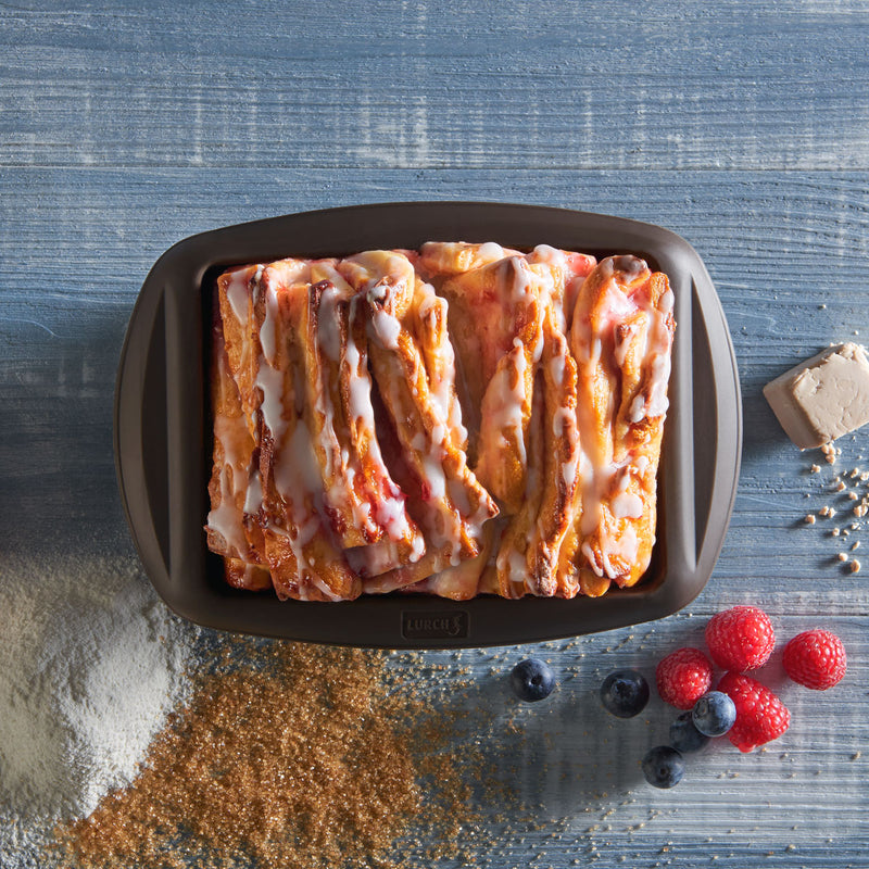 Lurch Flexiform Brotform Batzen 14,5cm, für Ofen, Airfryer, Mikrowelle