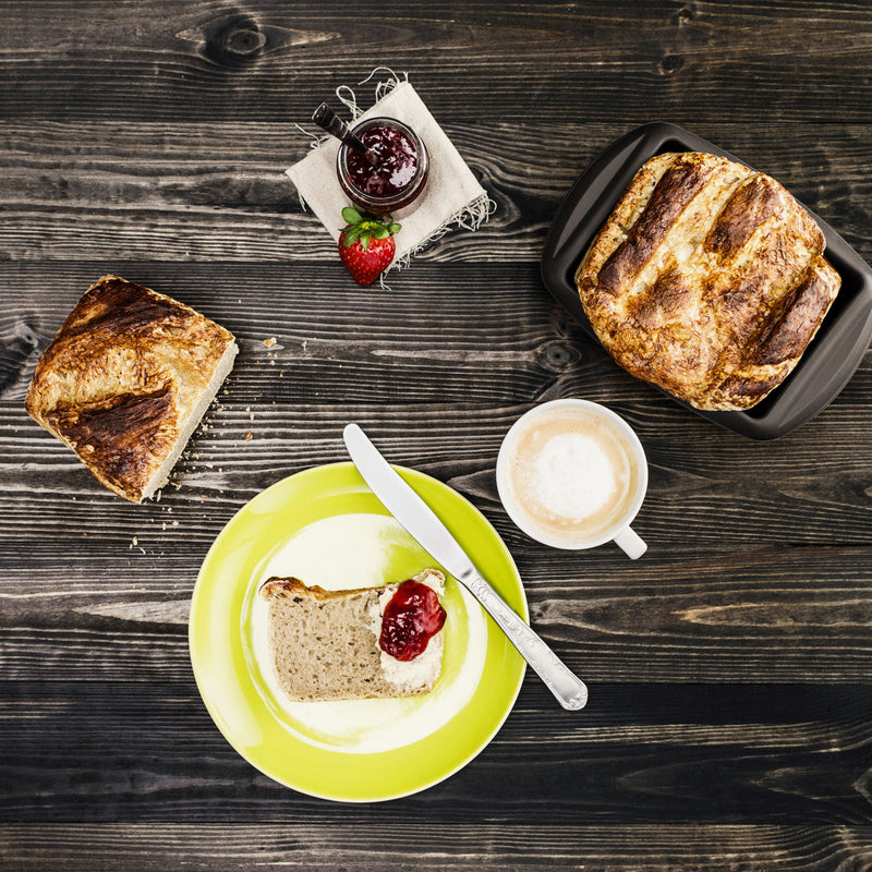 Lurch Flexiform Brotform Batzen 14,5cm, für Ofen, Airfryer, Mikrowelle