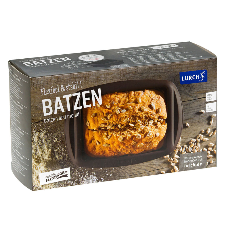 Lurch Flexiform Brotform Batzen 14,5cm, für Ofen, Airfryer, Mikrowelle