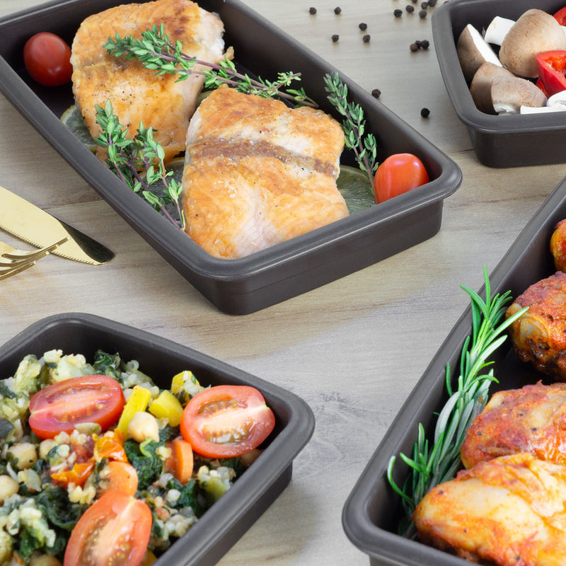 Lurch Flexiform FlexiBlech aus Silikon für Ofen, Airfryer, Mikrowelle