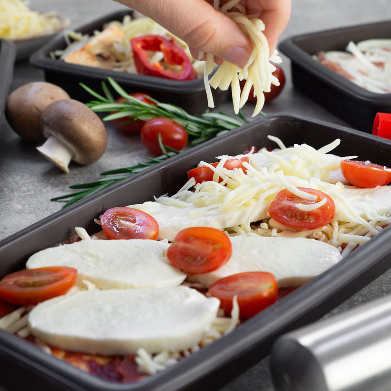 Lurch Flexiform FlexiBlech aus Silikon für Ofen, Airfryer, Mikrowelle