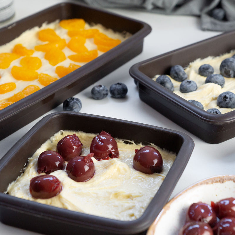 Lurch Flexiform FlexiBlech aus Silikon für Ofen, Airfryer, Mikrowelle