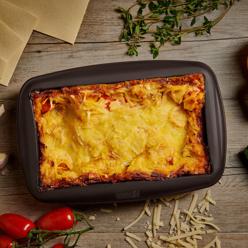 Lurch Flexiform Lasagne Single 18cm, für Ofen, Airfryer, Mikrowelle