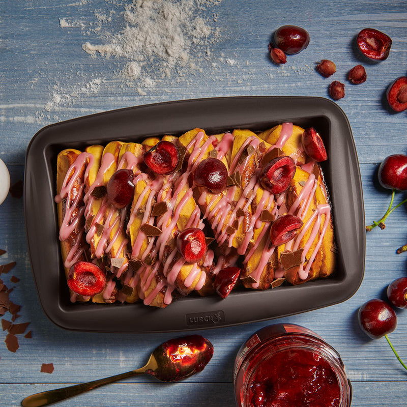 Lurch Flexiform Lasagne Single 18cm, für Ofen, Airfryer, Mikrowelle