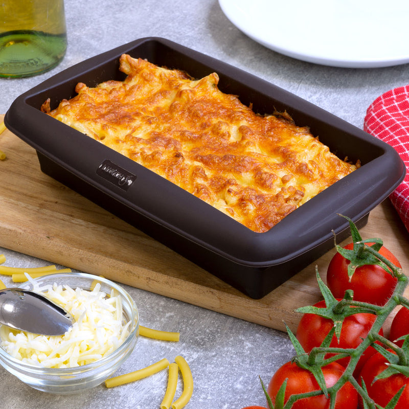 Lurch Flexiform Lasagne Single 18cm, für Ofen, Airfryer, Mikrowelle