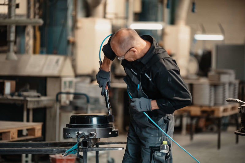 Gastrolux Guß-Servierpfanne EVO mit innovativer mineralischer Beschichtung