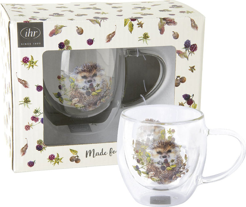 ihr Forest Hedgehog cream Teeglas