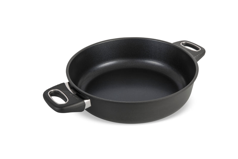 Gastrolux Guß-Servierpfanne EVO mit innovativer mineralischer Beschichtung