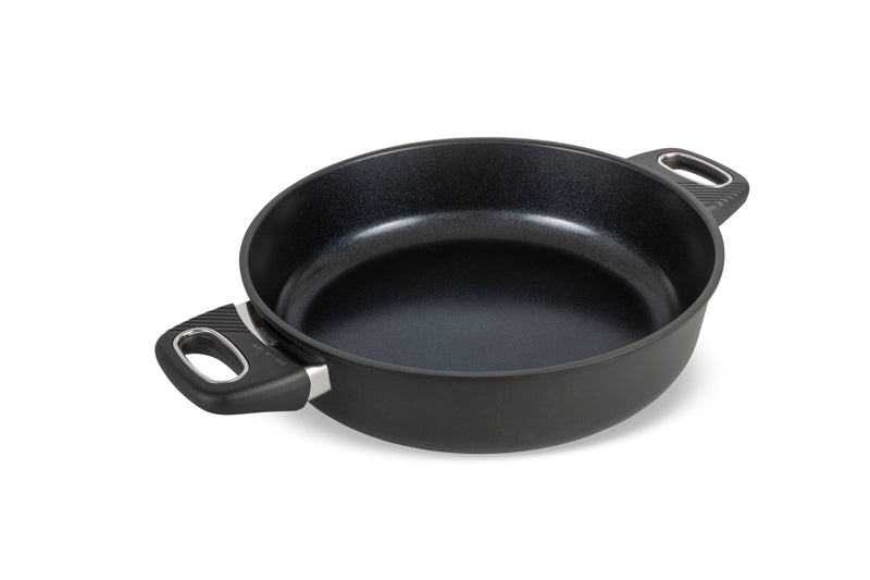 Gastrolux Guß-Servierpfanne EVO mit innovativer mineralischer Beschichtung