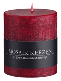 Mosaik Kerze Exclusive Mini 4x5cm