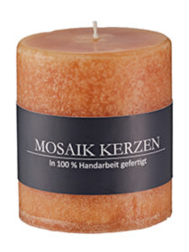 Mosaik Kerze Exclusive