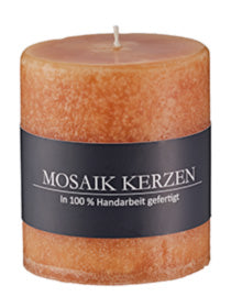 Mosaic candle Exclusive Mini 4x5cm