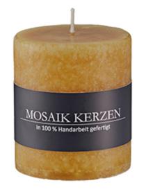 Mosaik Kerze Exclusive Mini 4x5cm