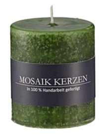 Mosaik Kerze Exclusive