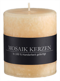 Mosaik Kerze Exclusive Mini 4x5cm