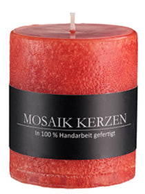 Mosaik Kerze Exclusive Mini 4x5cm