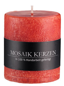 Mosaic candle exclusive