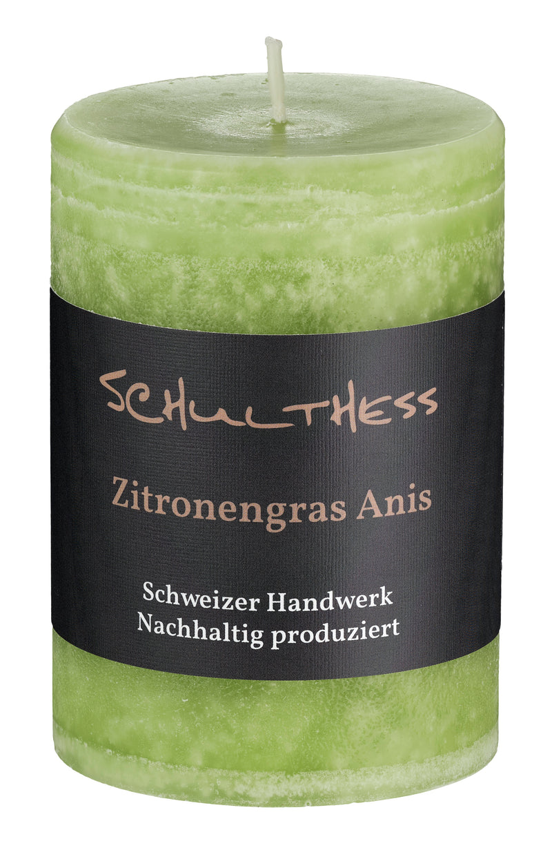 Schulthess Anti-Mosquito Scented Candle Secret Garden – Effective mosquito repellent with fresh scents