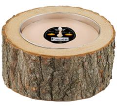 Outdoorkerze Rustic Wood 21 x 10cm – Perfekt für gemütliche Abende im Freien