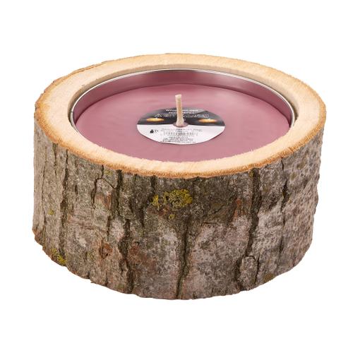 Outdoorkerze Rustic Wood 16 x 7cm – Perfekt für gemütliche Abende im Freien