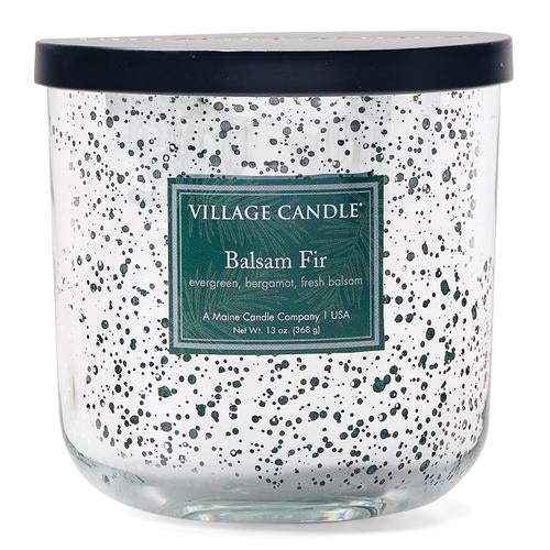 Village Candle Mercury scented candle in a glass